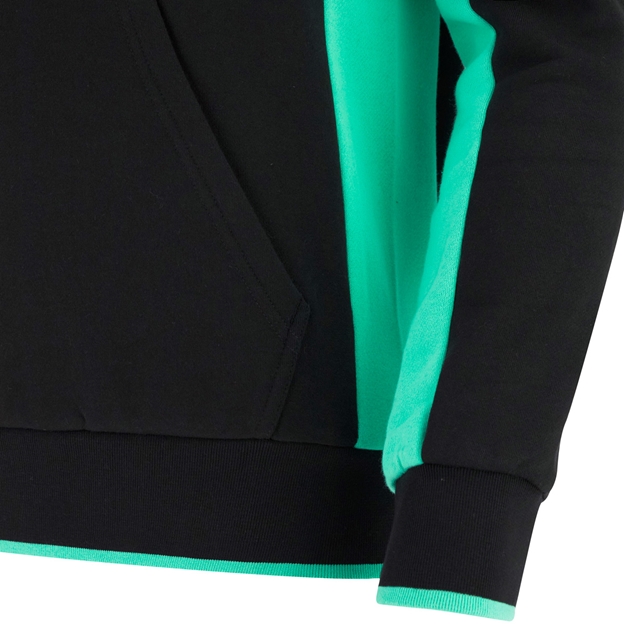 Ospreys Mens Travel Hoodie 25/26 Black - Sleeve Close-up