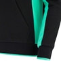 Ospreys Mens Travel Hoodie 25/26 Black - Sleeve Close-up 