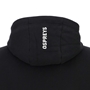 Ospreys Mens Travel Hoodie 25/26 Black - Hood Close-up 