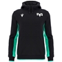 Ospreys Mens Travel Hoodie 25/26 Black - Front 