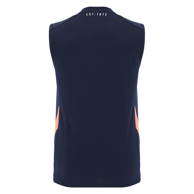 Edinburgh Mens Training Vest 25/26 Navy - Back