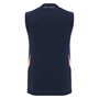 Edinburgh Mens Training Vest 25/26 Navy - Back 
