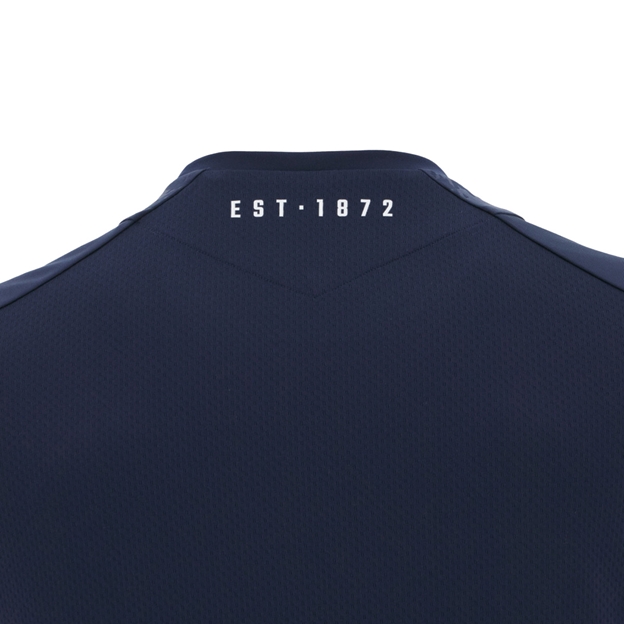 Edinburgh Mens Training Vest 25/26 Navy - Neck