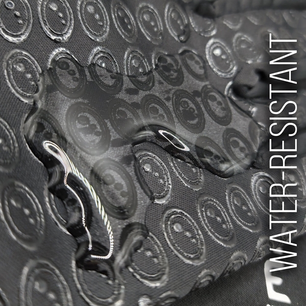 Optimum Kids Aqua Thermal Gloves Black - Water Resistant Detail
