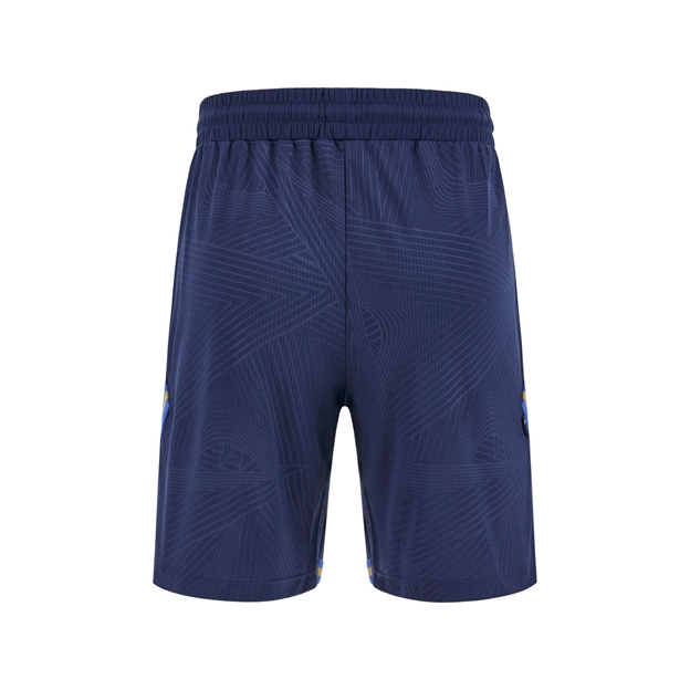 Italy Junior Travel Basketball Shorts 25/26 Navy - Back