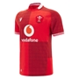 Wales Mens Home Rugby Shirt 25/26 Red - Front 