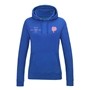 Womens World Cup France Womens Classic Hoodie Royal - Front 