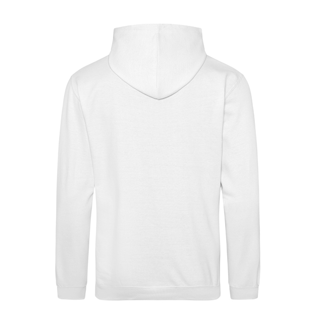 Womens World Cup England Kids Classic Hoodie White - Back