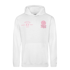 Womens World Cup England Kids Classic Hoodie White - Front