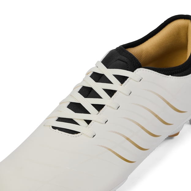 Canterbury Adults Phoenix 2.0 Team Soft Ground Rugby Boots White - Lacing