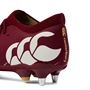 Canterbury Adults Speed Falcon Pro SG Rugby Boots Red - Heel 