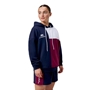 Canterbury Womens Harlequin Hoodie Multi Colour - Model Side 