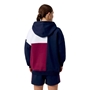 Canterbury Womens Harlequin Hoodie Multi Colour - Model Back 