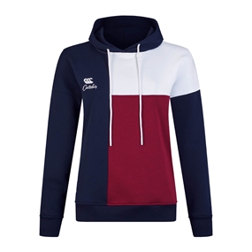 Canterbury Womens Harlequin Hoodie Multi Colour - Front