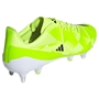 adidas Adults Adizero RS15 Ultimate Soft Ground Rugby Boots Yellow - Back 