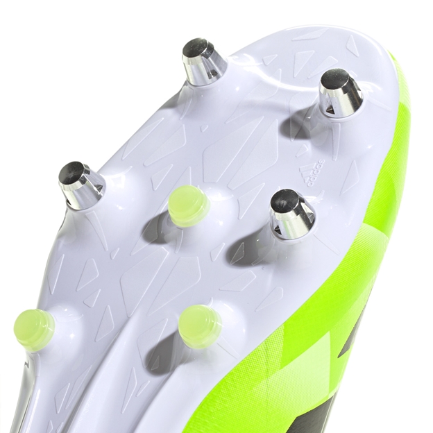 adidas Adults Adizero RS15 Ultimate Soft Ground Rugby Boots Yellow - Forefoot