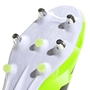 adidas Adults Adizero RS15 Ultimate Soft Ground Rugby Boots Yellow - Forefoot 