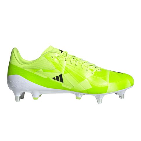 adidas Adults Adizero RS15 Ultimate Soft Ground Rugby Boots Yellow - Outstep adidas Adults Adizero RS15 Ultimate Soft Ground Rugby Boots Yellow - Outstep