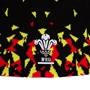 Wales Adults Knitted Skull Beanie 25/26 Black - Feathers 