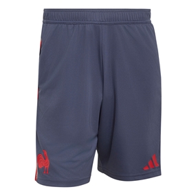 France Mens Gym Shorts 26/27 Shadow Navy - Front View
