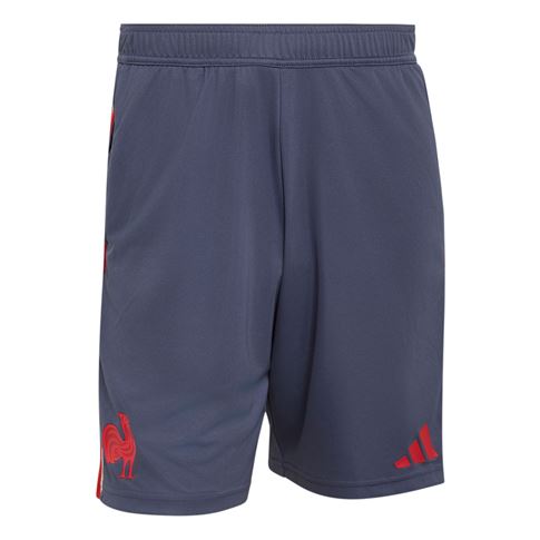 France Mens Gym Shorts 26/27 Shadow Navy - Front View
