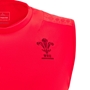 Wales Mens Training Vest 25/26 Red - WRU Embroidery 