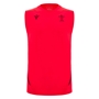 Wales Mens Training Vest 25/26 Red - Front 