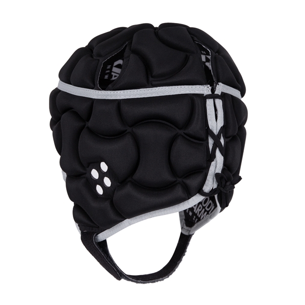 Body Armour Club Headguard Black Kids - Back