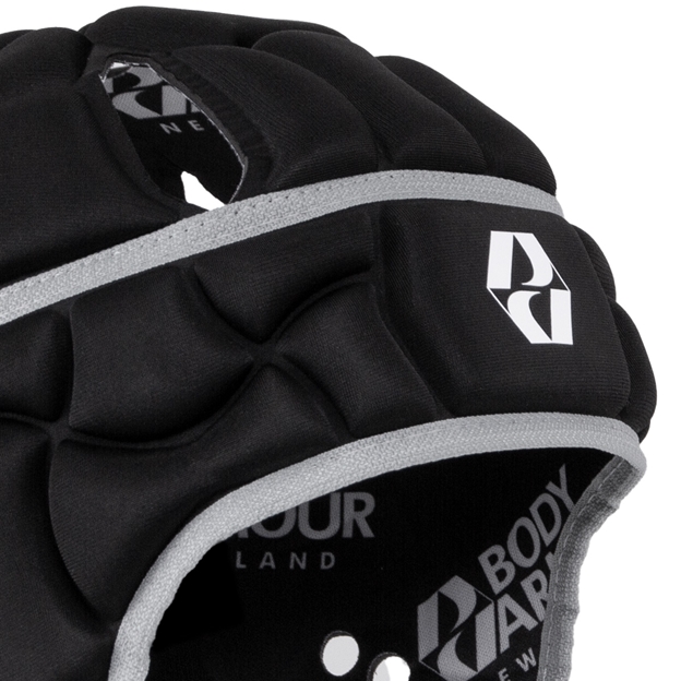 Body Armour Club Headguard Black Kids - Front Padding