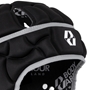 Body Armour Club Headguard Black Kids - Front Padding 