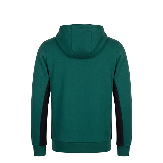 Wales Kids Travel Hoodie 26/27 Green - Back View