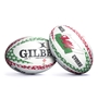 Gilbert Wales 'Land of My Fathers' Rugby Ball - Back 