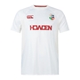 British and Irish Lions Mens Super Light Training T-Shirt Cream - Front 