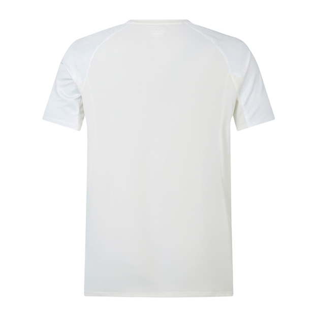 British and Irish Lions Mens Super Light Training T-Shirt Cream - Back