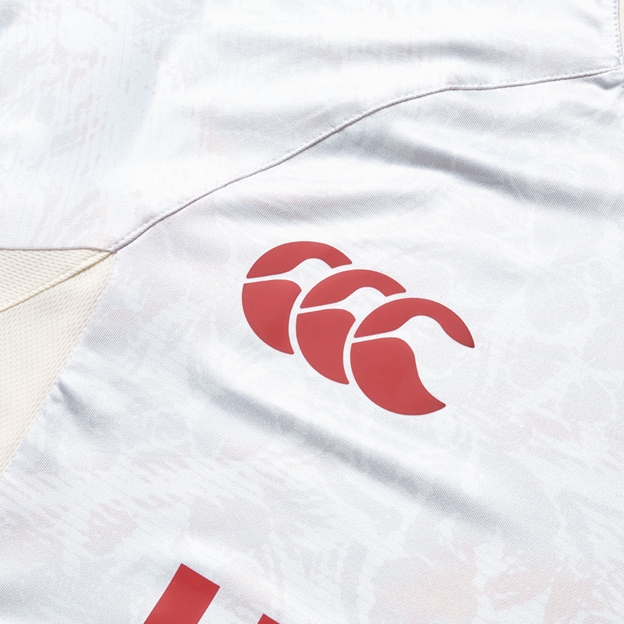 British and Irish Lions Mens Super Light Training T-Shirt Cream - Canterbury