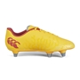 Canterbury Junior Speed Infinite Team Soft Ground Rugby Boots Yellow - Instep 
