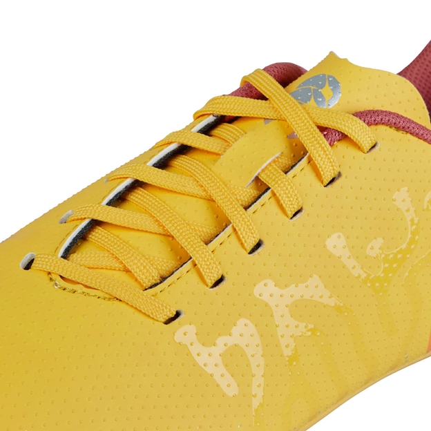 Canterbury Junior Speed Infinite Team Soft Ground Rugby Boots Yellow - Lacing