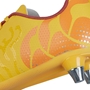 Canterbury Junior Speed Infinite Team Soft Ground Rugby Boots Yellow - Heel 