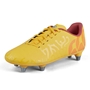 Canterbury Junior Speed Infinite Team Soft Ground Rugby Boots Yellow - Front 