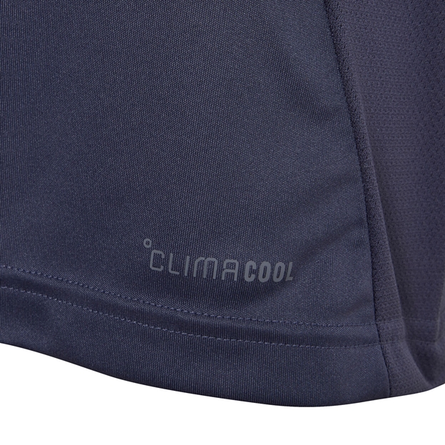 France Kids Performance T-Shirt 26/27 Shadow Navy - Climacool Logo Detail