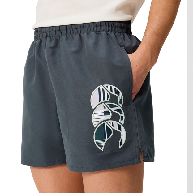 Canterbury Womens Uglies Tactic Shorts - Dark Slate Blue