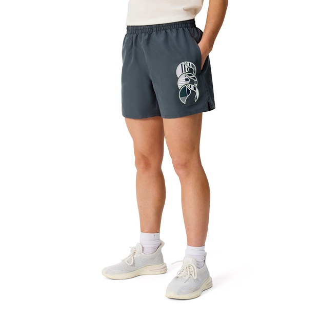 Canterbury Womens Uglies Tactic Shorts - Dark Slate Blue