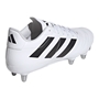adidas Adults Kakari Soft Ground Rugby Boots White - Back 