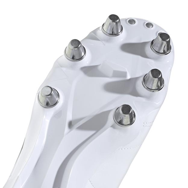 adidas Adults Kakari Soft Ground Rugby Boots White - Forefoot