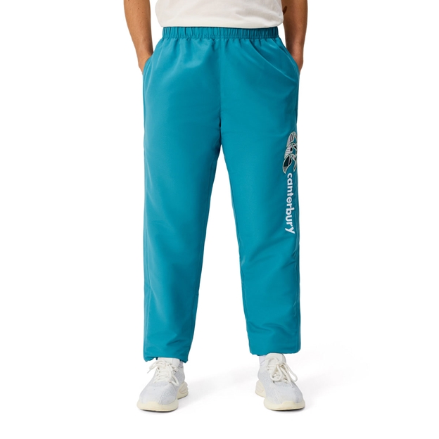 Canterbury Womens Uglies Stadium Training Pants Storm Blue - Model Front View