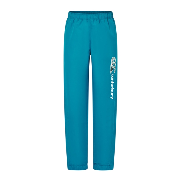Canterbury Womens Uglies Stadium Training Pants Storm Blue - Front View
