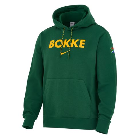 South Africa Springboks Unisex Bokke Hoodie 25/26 - Front South Africa Springboks Unisex Bokke Hoodie 25/26 - Front
