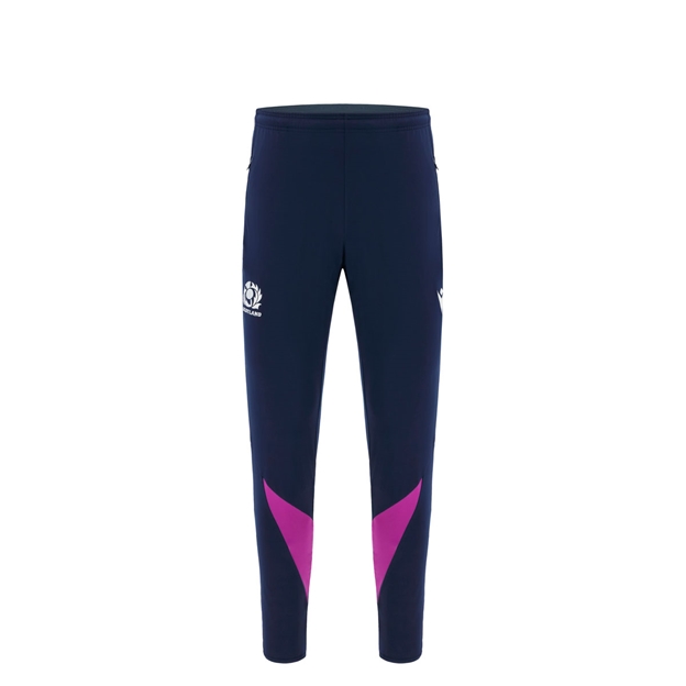 Scotland Junior Training Fitted Track Pants 25/26 - Navy