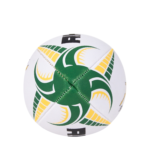South Africa Supporters Ball White/Green/Gold Midi - End
