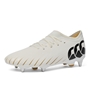 Canterbury Adults Speed Falcon Team Soft Ground Rugby Boots White - Front 